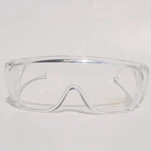 NWT True Vintage Clear protective vented Over RX eyewear